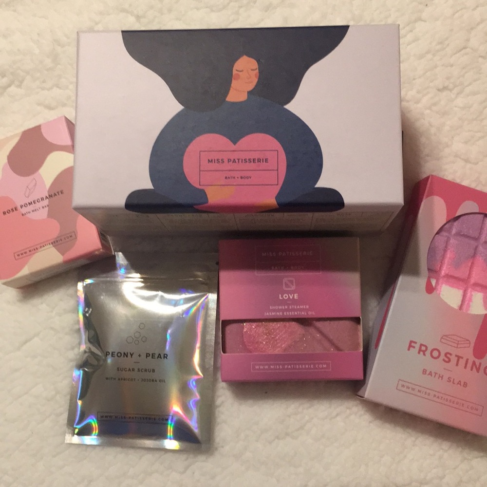 ❤️ Miss Patisserie Self Care Bath Set